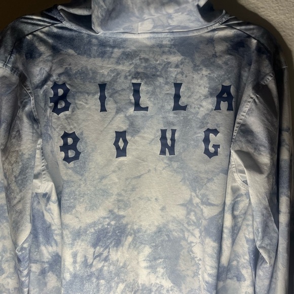 Billabong Cloudy Blue Zip Hoodie - Picture 2 of 8